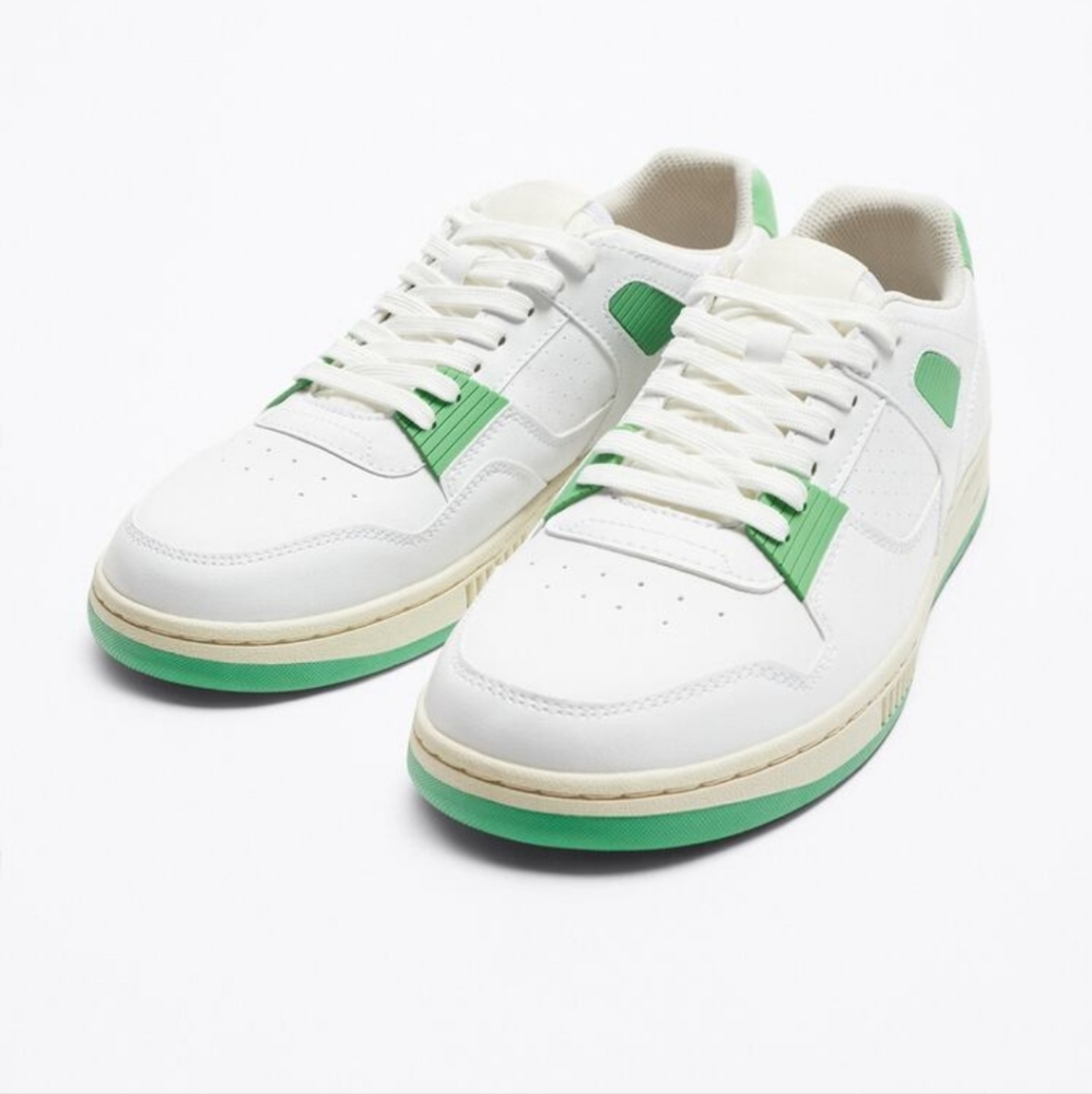 Zara Retro Sneakers Size 12 - Picture 1 of 7